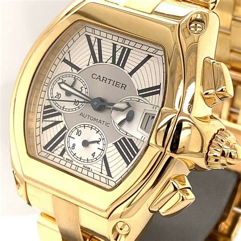 cartier roadster ladies replica|cartier roadster xl for sale.